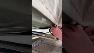 Competition entry #3: Easy Cover Trick to Protect Your Boat