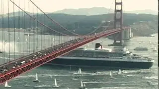 Cunard's Queen Mary 2 Visits San Francisco
