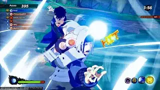 The Best Defense Build for NEW! Scientific Ninja Tool Bladed Machine Weapon! #shinobistriker