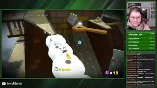 Whomp Silver Star Speed Run - Throwback Galaxy - SMG2