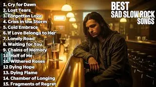 RELAXING ROCK SONGS PLAYLIST | RELAXING EMOTIONAL SLOW ROCK SONGS | TOP PLAYLIST 2025