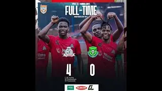 Обзор матча VIPERS SC 4-0 BUHIMBA FC.