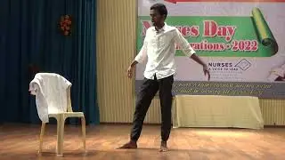 Mono act# on Psychiatric Nurse #Nurses day May 12,2022 at JIPMER Puducherry