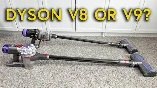 Что купить? Сравнение Dyson V8 и Dyson V9