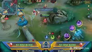 Mobile Legends Solo Rank Push to Mythical Immortal Live Gameplay 🔥 #mlbb