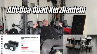Atletica Quad | Verstellbare Kurzhanteln | der BAU ist zur&uuml;ck!