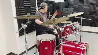 Allan Holdsworth-Water on the Brain Pt. II drum cover.