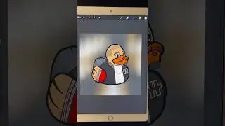 J Cole fan art, I turned Cole World - The Sideline Story into a duck.  This is part 3 in the series