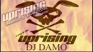 BOOM DJ DAMO UPRISING SET classic german hard trance