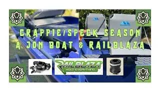 Riverside ep 65 OTP:  A Jon Boat & Railbalza- Crappie Season