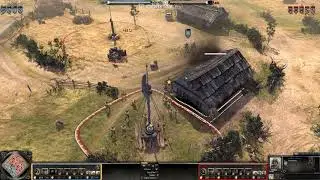소련 vs 국방 _ 콯2 1대1 첫도전 _ [컴퍼니 오브 히어로즈2 ]
