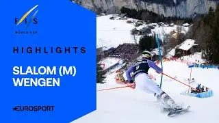 Slalom-Klassiker endet mit emotionalem Sieg | Highlights deutsch | Wengen | Ski-Weltcup