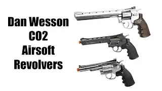 Страйкбольные револьверы Dan Wesson CO2 от ASG &mdash; Обзор