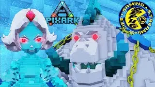 PixARK Skyward DEFEATING ICE QUEEN & BEHEMOTH BOSS!! [RePuG PixARK 34]