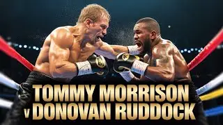 Tommy Morrison vs Donovan Ruddock (1995) | Non-Stop Heavyweight Action