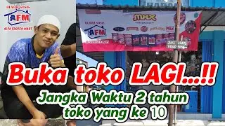 Proses AFM toko frozen food yang ke 10