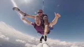 Прыжки с парашютом в Спб. Good Luck multimedia и аэроклуб Sky Jumper