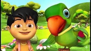 mai tota | Tota Dance Song 💃🦜 | Main Tota Main Tota | Hindi Balgeet | Funny Bird | NooNoo Kids