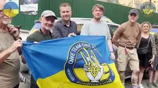 We are grateful to our friends for bringing this car for Azov fighters.