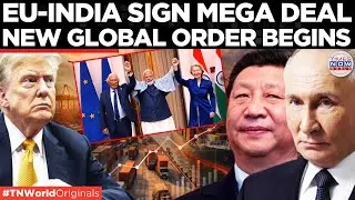 US INFLUENCE CRUMBLES: India and EU Seal 