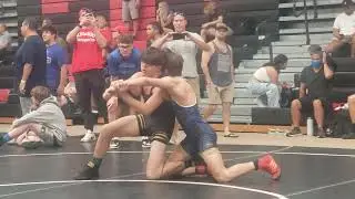 Vince Partington (Cypress) OCWA TUSTIN High 2022 2nd Match-sophomore year