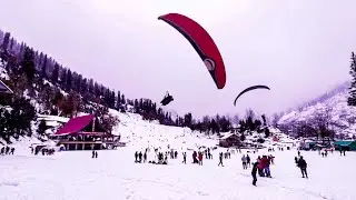 Is it Safe to Visit Manali in Curfew ? || Delhi to Manali Volvo Bus ?