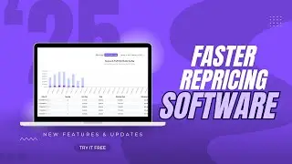 Faster Repricing Interface & Supercharged Search