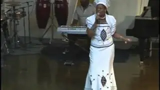 Church On The Rock Kingston - Pastor Sherley Moyo-Singing the Old Rugged Cross