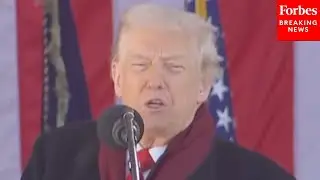 'We're The One That Won The Wars!': Trump Announces Renaming Of Veterans Day To Victory Day