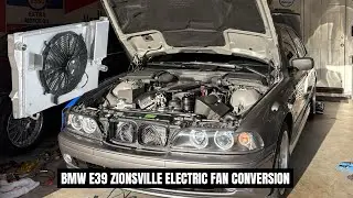 BMW E39 530i Zionsville Electric Fan Cooling System Explanation and Breakdown