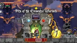 Pits of the Eternal Warlock | Weekly Dungeon ft. Priest Gameplay | 
