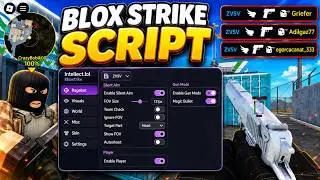 ✨ Blox Strike Script (FREE & UNDETECTED) | Silent Aim, Bhop & Wallbang