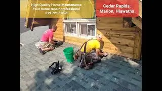 Gutter cleaning, Roof repair, Flashing replacement. High Quality Home Maintenance, at your service.