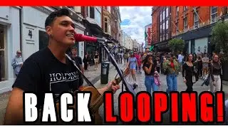 Looping Again Like I Used To – Keane x Elvis Mashup on the Streets