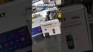 BLAUPUNKT 360&deg; View Camera System Installed.📷#car #blaupunkt #360 #camera #automobile #modified #yt