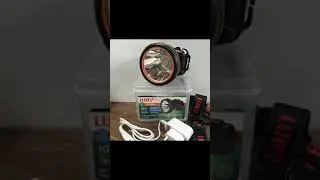 Lampu senter fox