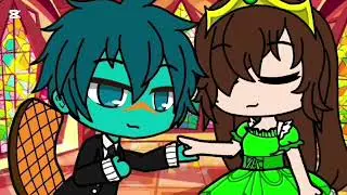 Sirviente del mal turbo 💙 y sara 💚(historia diferente a la original)