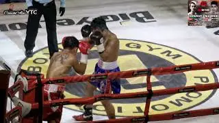 71st Vlog Sports: Rey Caitom VS ArAr Andales, WBF World Championship Fight, Andales won by TKO5