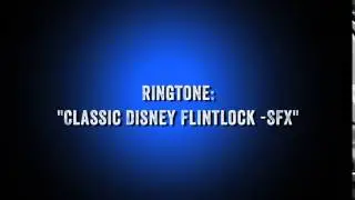 Ringtone: Classic 1950's Disney Flintlock -SFX