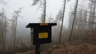 Preu&szlig;enturm: Stempelstelle HWN 185 ... noch 13 Stempel zur Wanderkaiserin