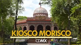El FAMOSO Kiosco Morisco de la CDMX - Qu&eacute; Chido!