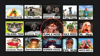 KAMLA MODE - INDIAN BIKES DRIVING 3D | FRANKLIN PLAY KAMLA HORROR GAME | KAMLA GAME