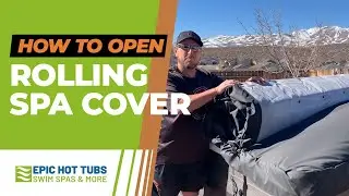 How to Open The Best Rolling Spa Covers in NC