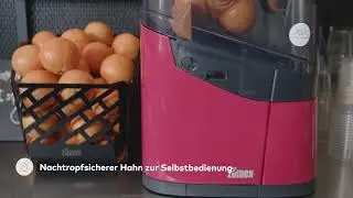 Zumex Minex | Funktionsvideo
