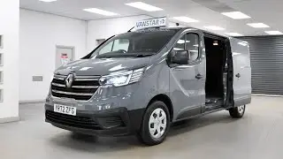 Slate Grey Renault Trafic 30 2.0 Business + Edition 5 Door Panel Van - YR72 ZFG - VanStar