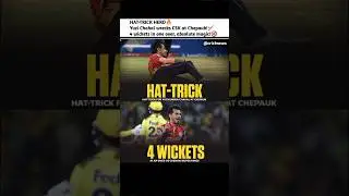 FIRST HAT-TRICK WICKET IN THIS IPL 2025 💥  #ipl2025 #cricket