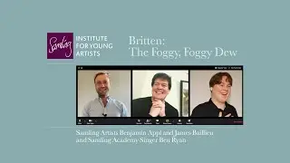 The Foggy, Foggy Dew, arr. Benjamin Britten