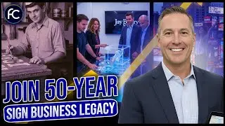 Sign Franchise Opportunity 2025: Join Jay Berry Signs for Proven Business Growth
