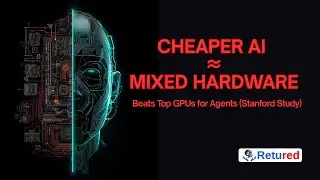 Cheaper AI: Mixed Hardware Beats Top GPUs (Stanford)