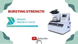 Bursting Strength | Dewan Project Tech | #BurstingStrength